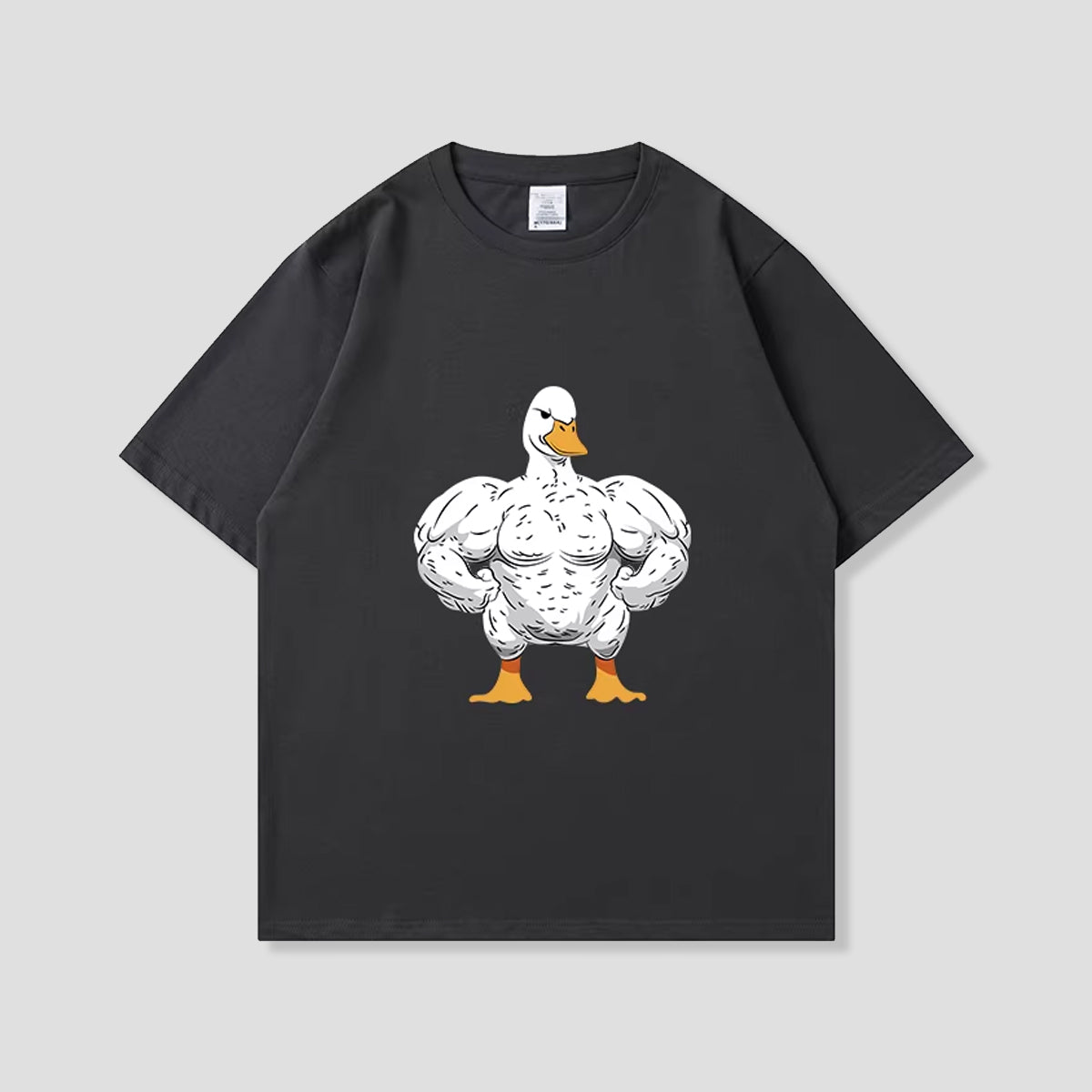 マッスルダック グラフィックTシャツ