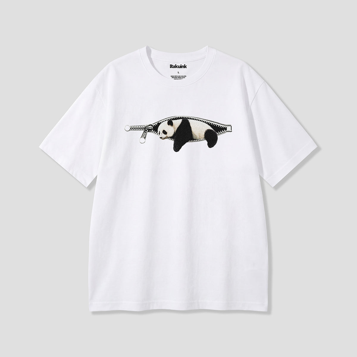 【予約】ジップインビッグパンダ グラフィックTシャツ