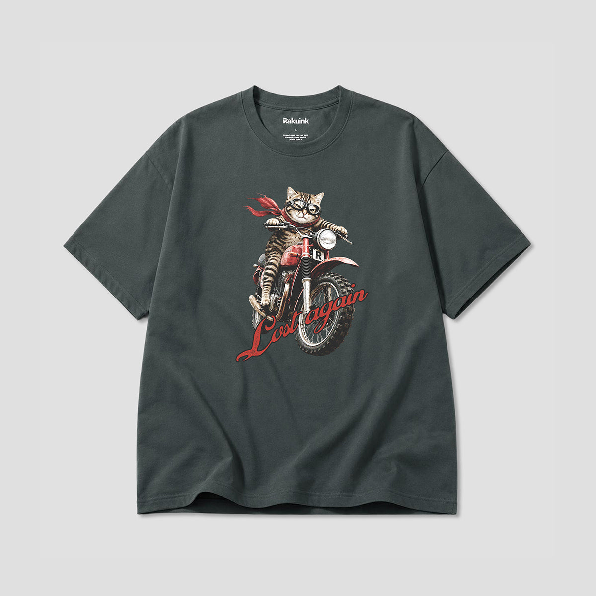 【予約】ロストアゲイン キャットライダー グラフィックTシャツ