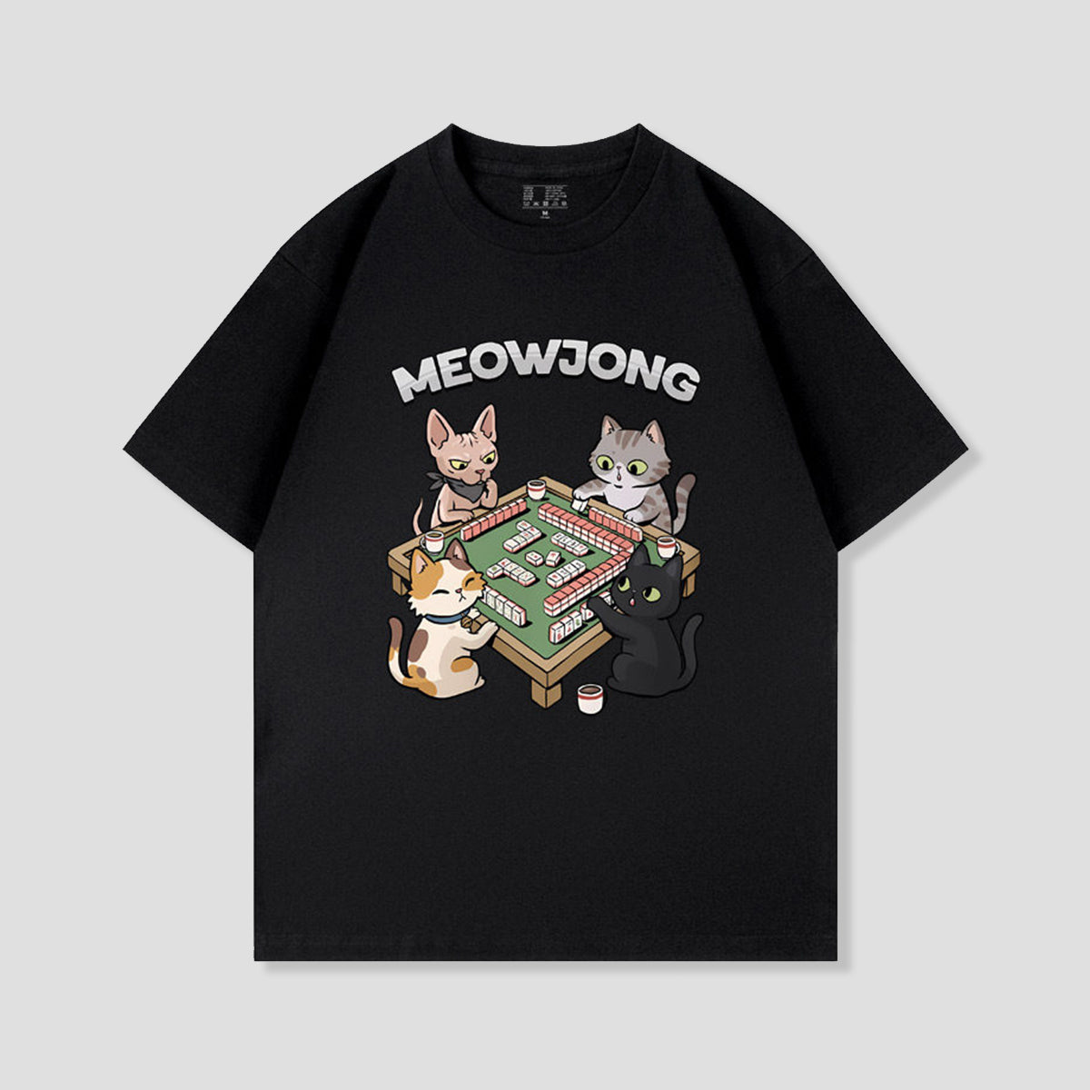 MEOWJONG グラフィックTシャツ