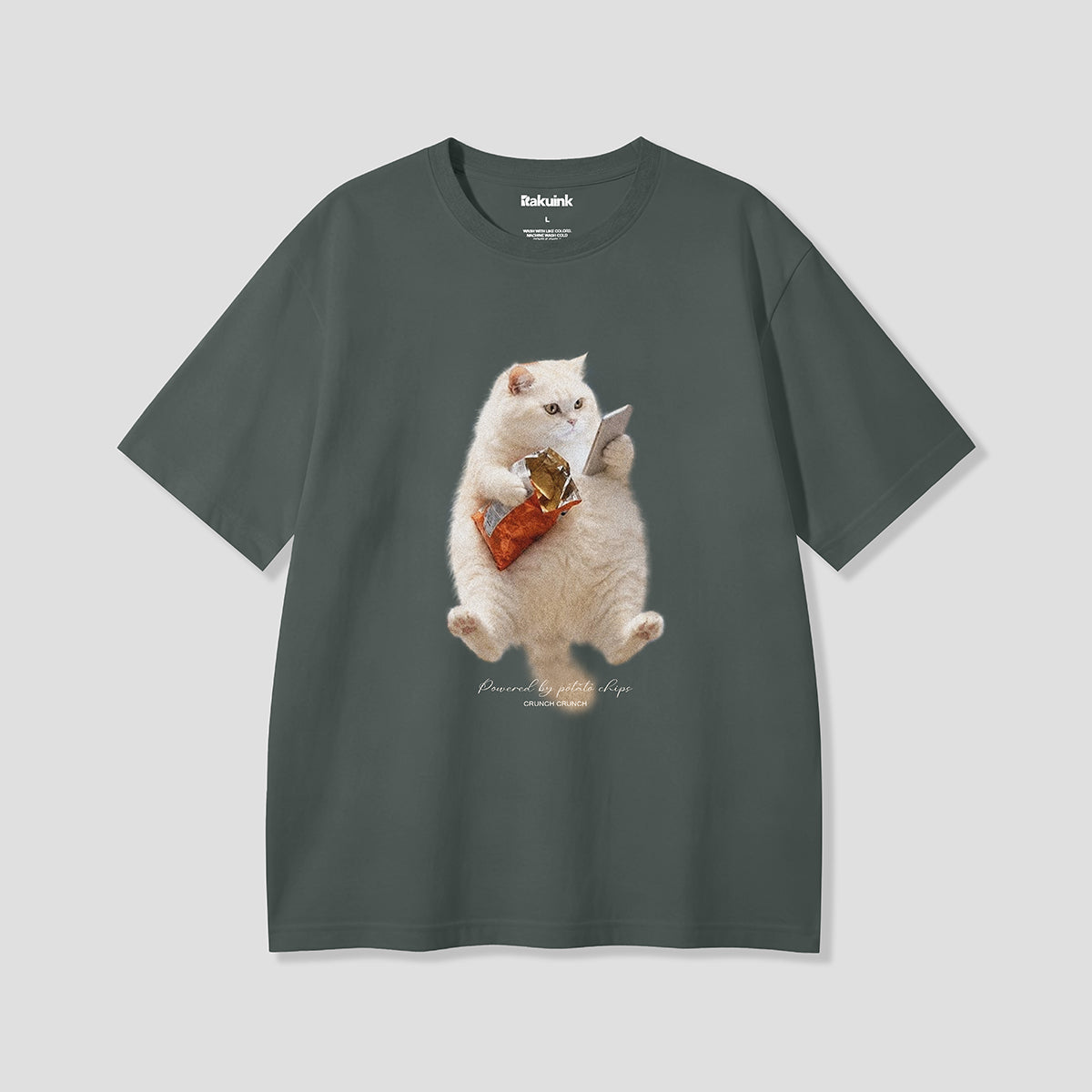 【予約】フローティングキャット グラフィックTシャツ