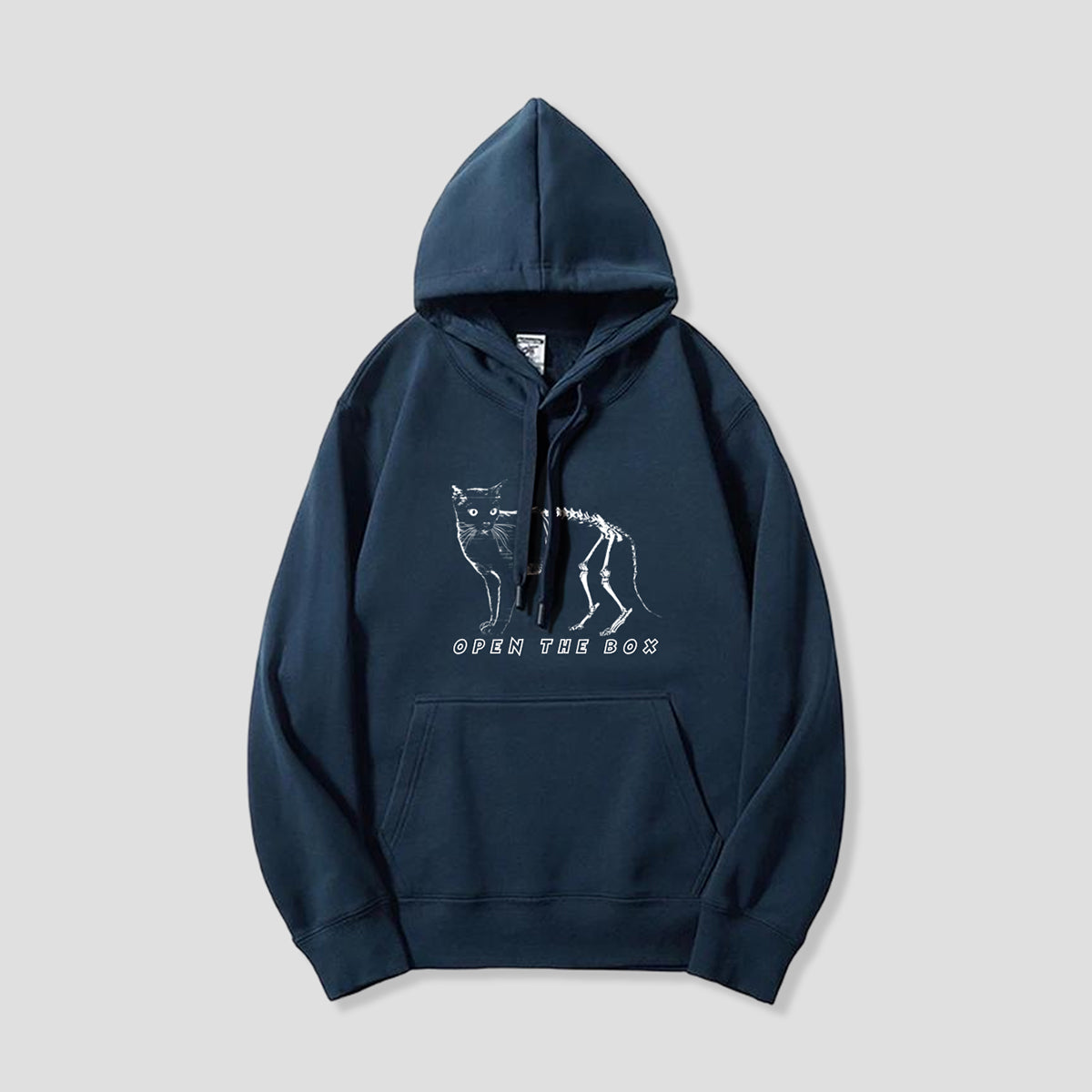 【予約】オープン・ザ・ボックス キャット パーカー