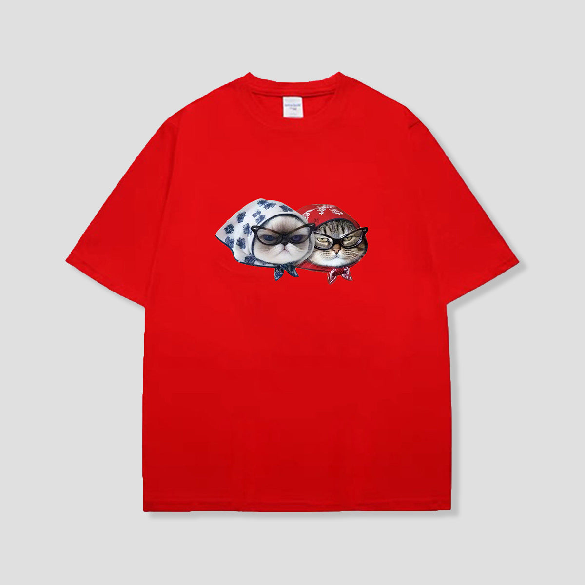 バンダナブラザーズ キャットTシャツ