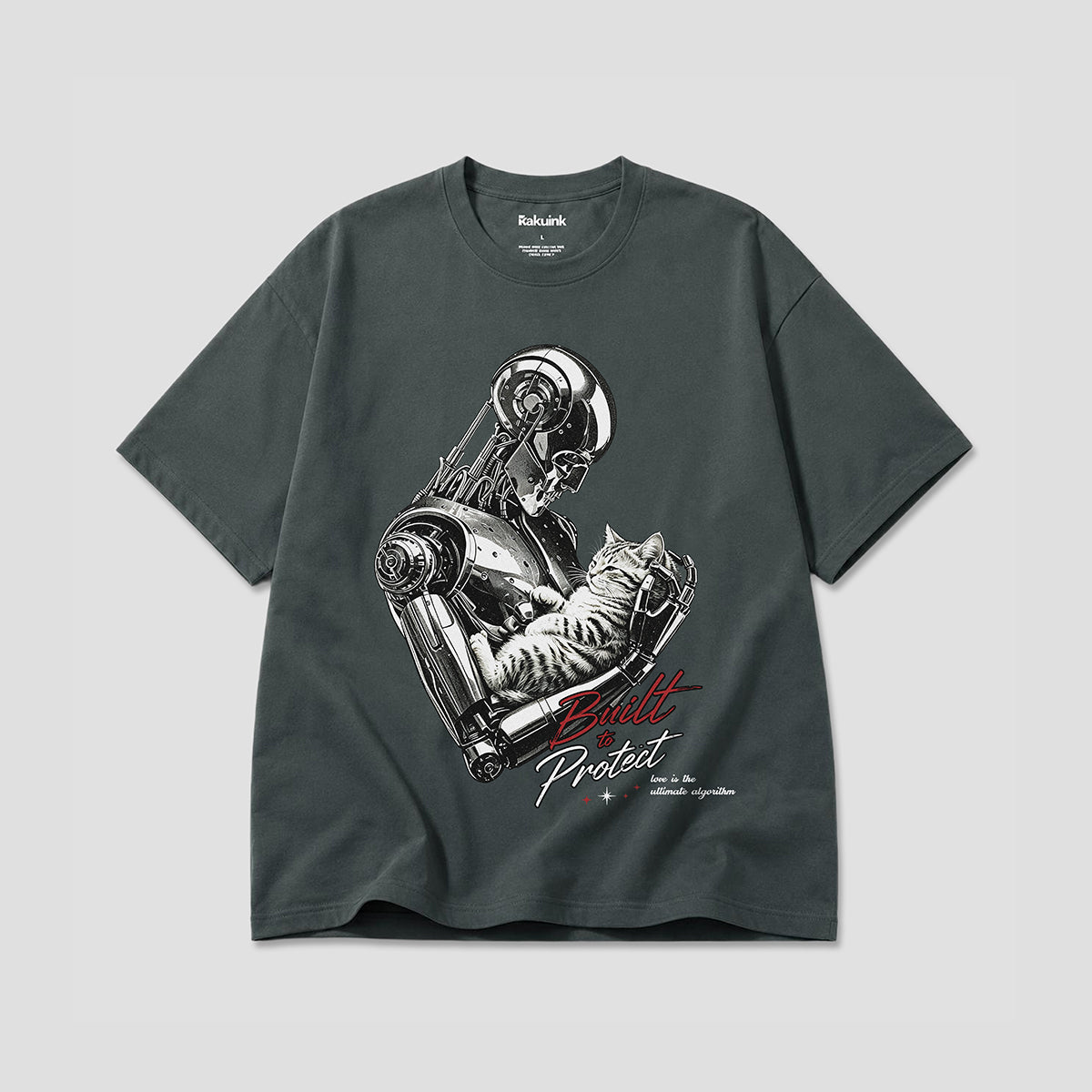 【予約】メカニカル・ガーディアン キャットTシャツ
