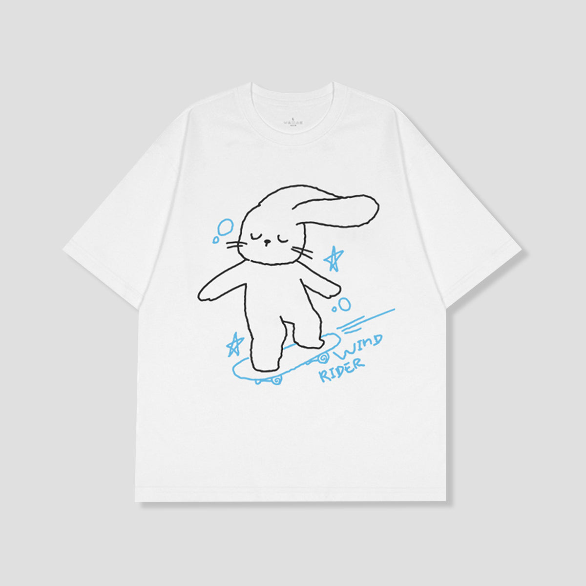 バニーバニー グラフィックTシャツ