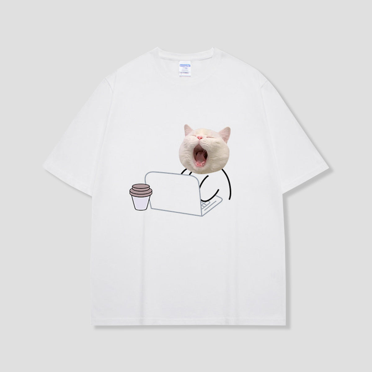 PCタイム グラフィックTシャツ