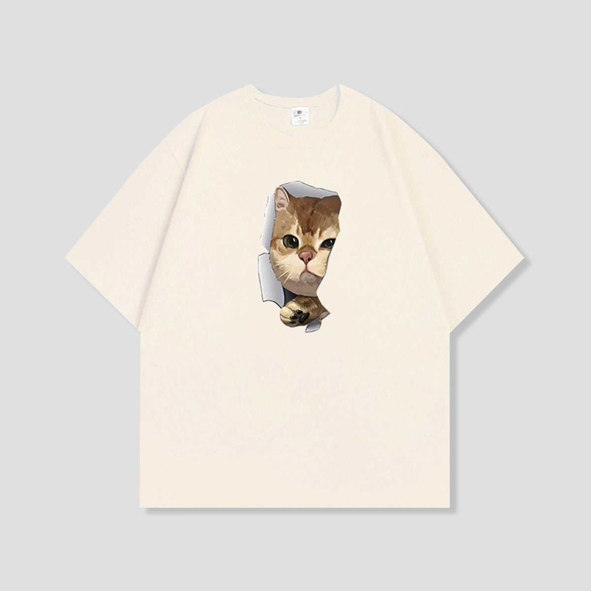 クラッシュミーニャ キャットTシャツ