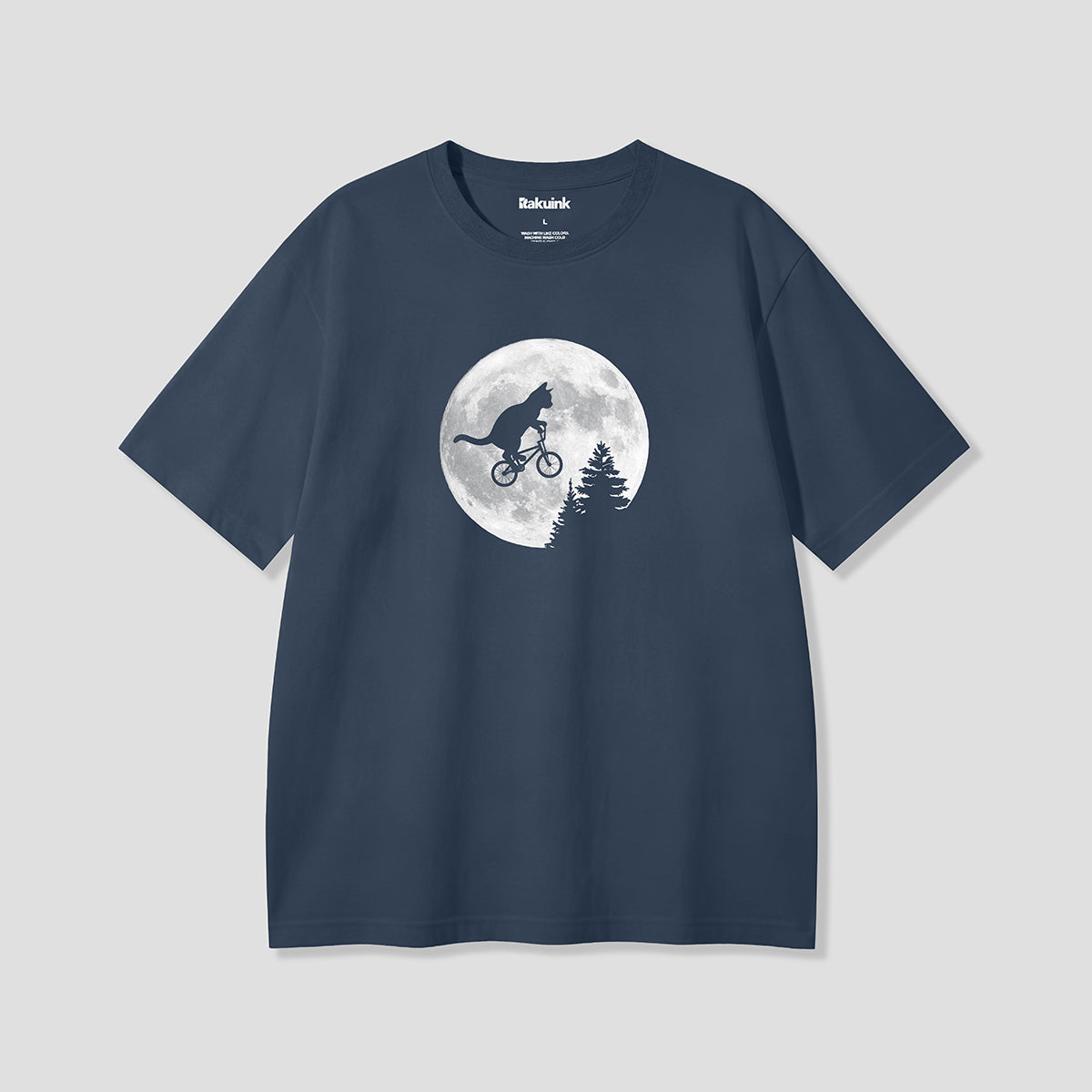 【予約】E.T.キャット ムーングラフィックTシャツ