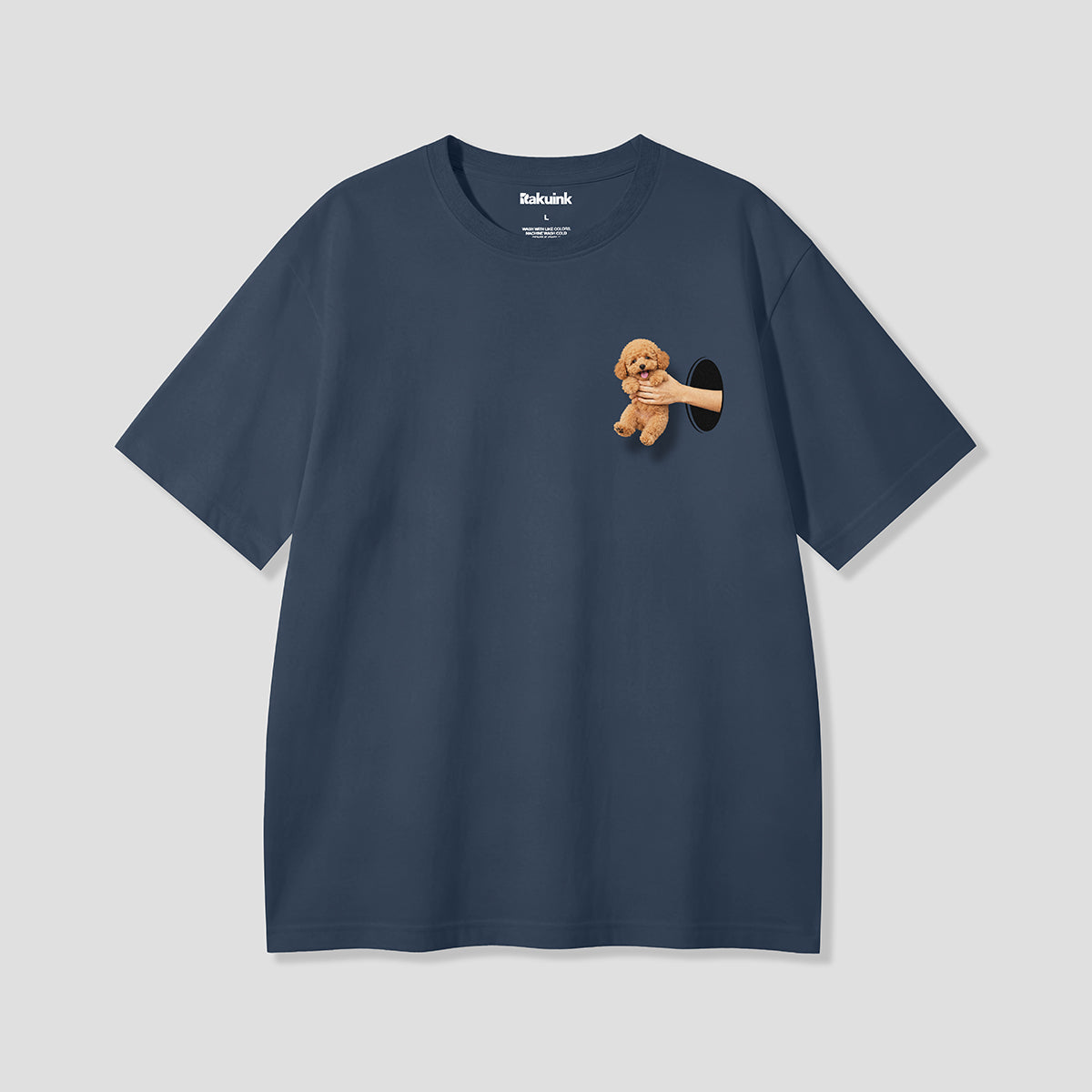 【予約】ホールドプードル グラフィックTシャツ