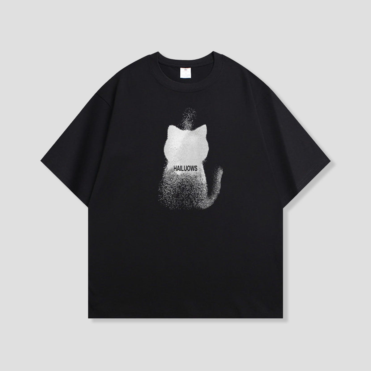 パウダーキャット グラフィックTシャツ