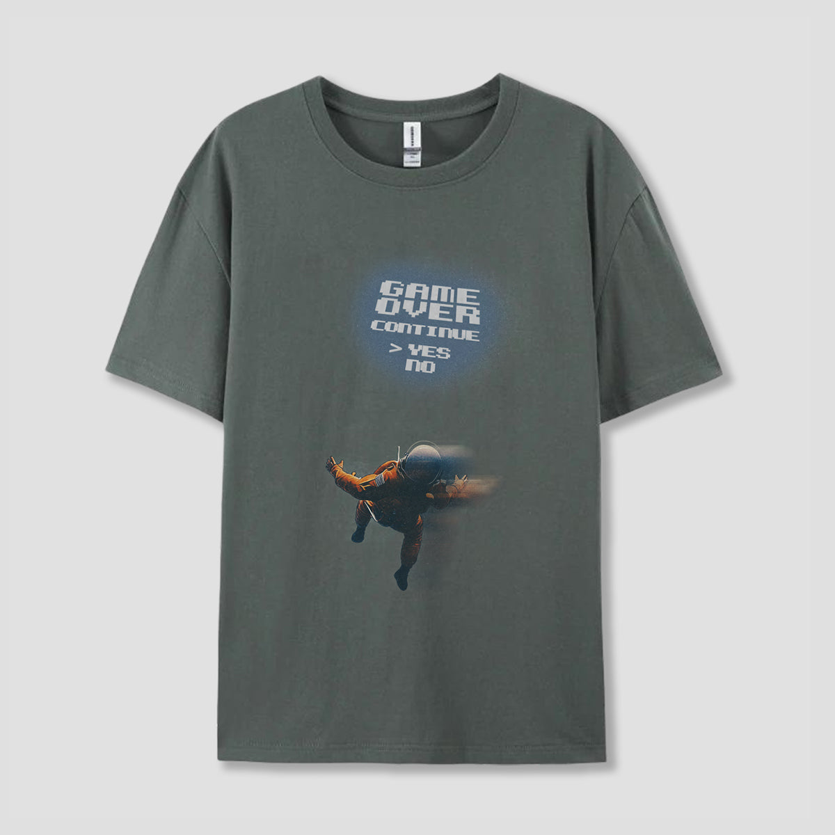 【予約】ゲームオーバー／リスタート Tシャツ