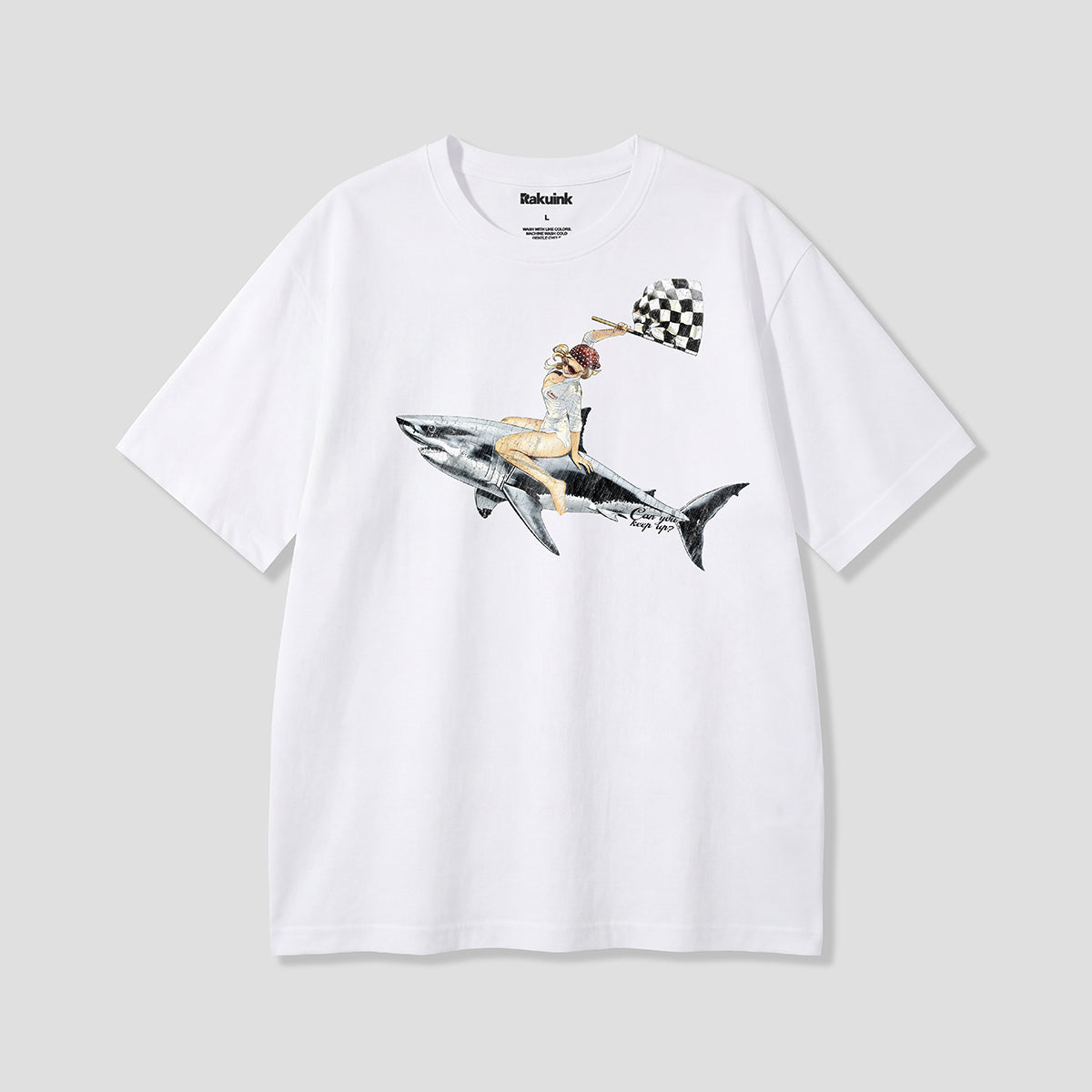 【予約】シャークレース グラフィックTシャツ