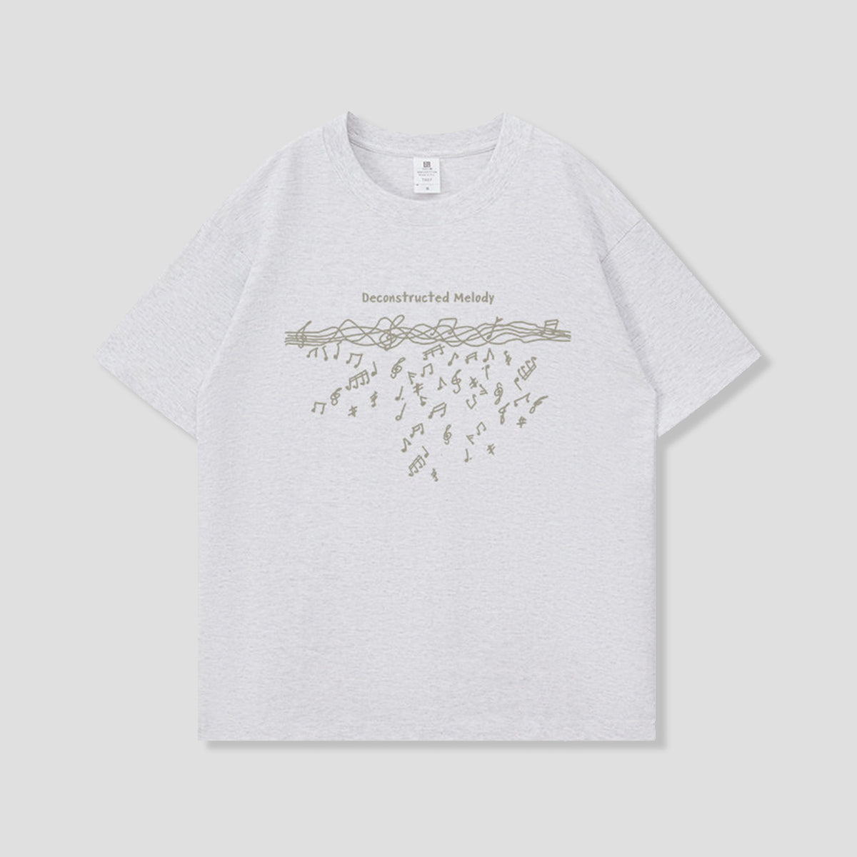 ディコンストラクトメロディ グラフィックTシャツ