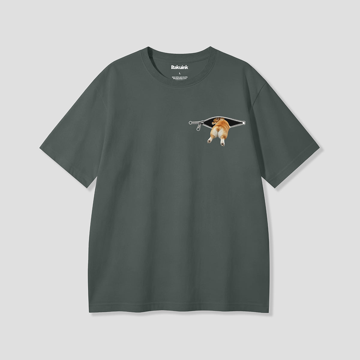 【予約】ジップスリープドッグ グラフィックTシャツ