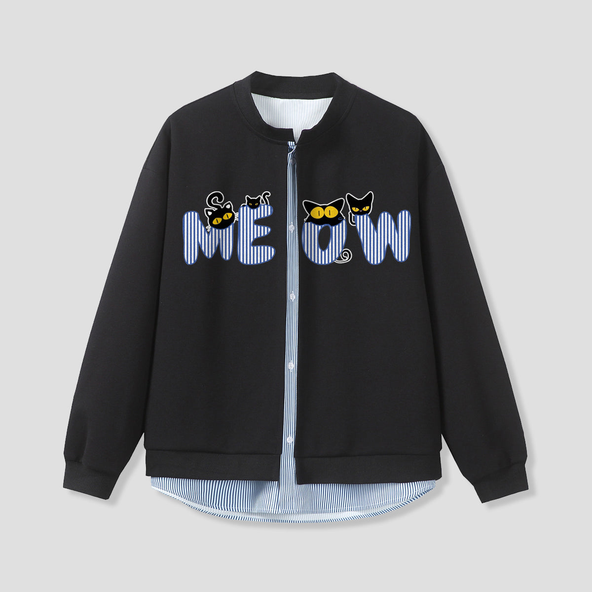 PLAYFUL MEOW ジャケット – RakuInk