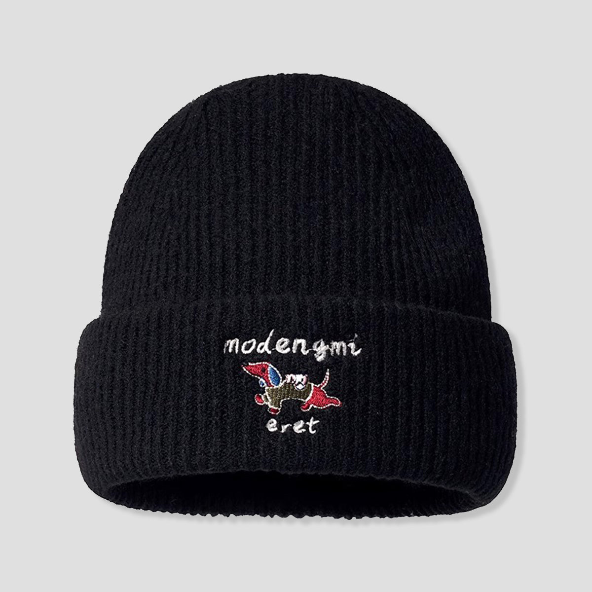 モダングミ ニットキャップ
