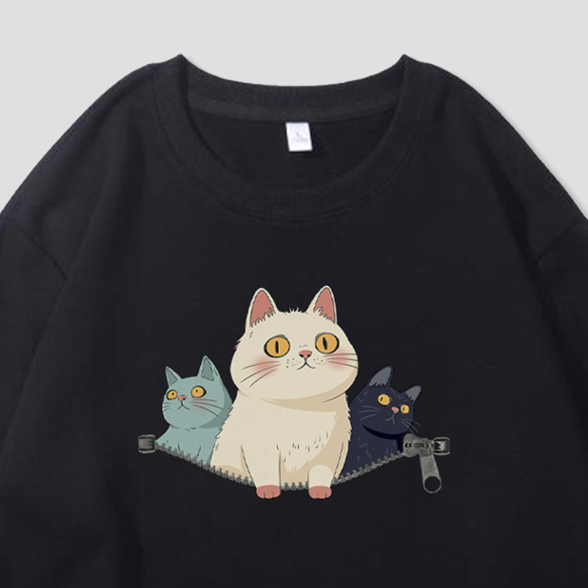 予約】キャットスリーポイント スウェット – RakuInk