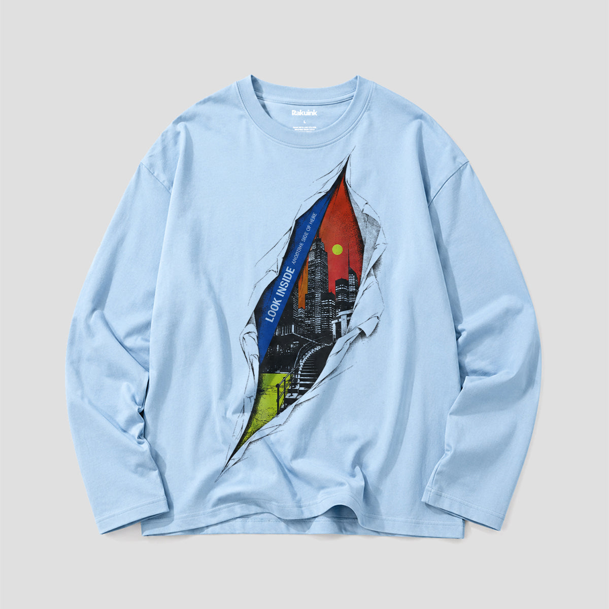 インサイドシティ ロングスリーブTシャツ