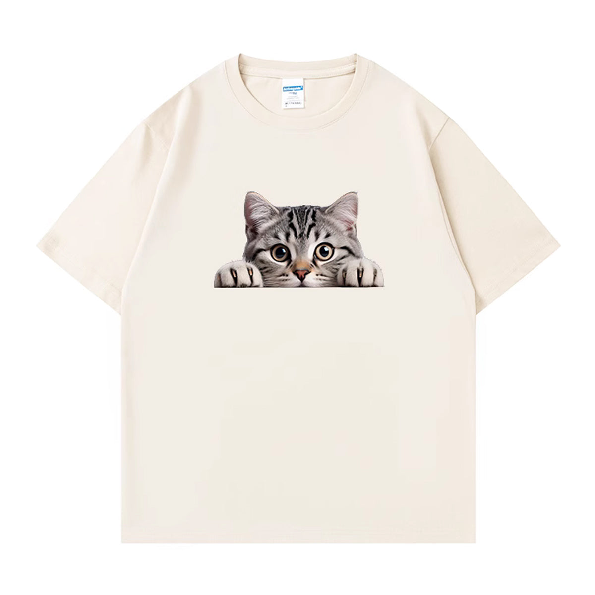まんまるねこTシャツ