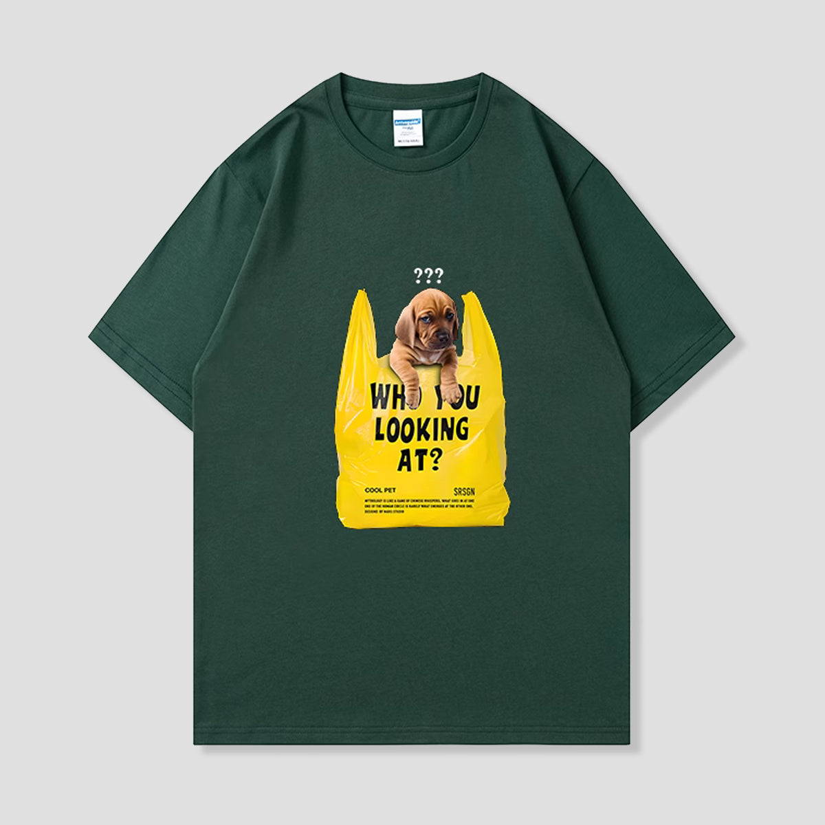 ワッチュールッキンアット？Tシャツ