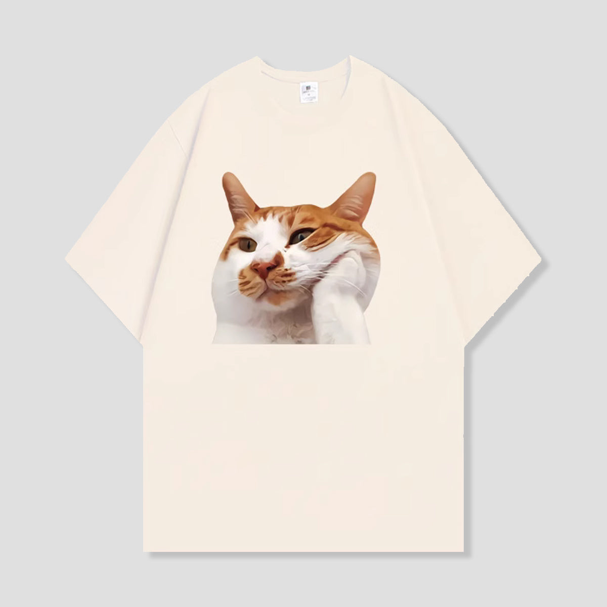 ぽかネコ癒しTシャツ