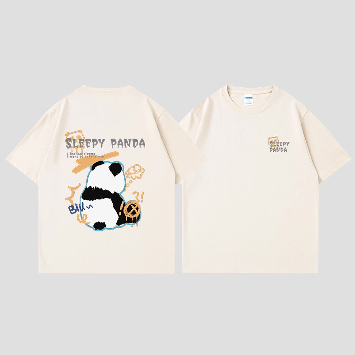スリーピーパンダゆるねむTシャツ