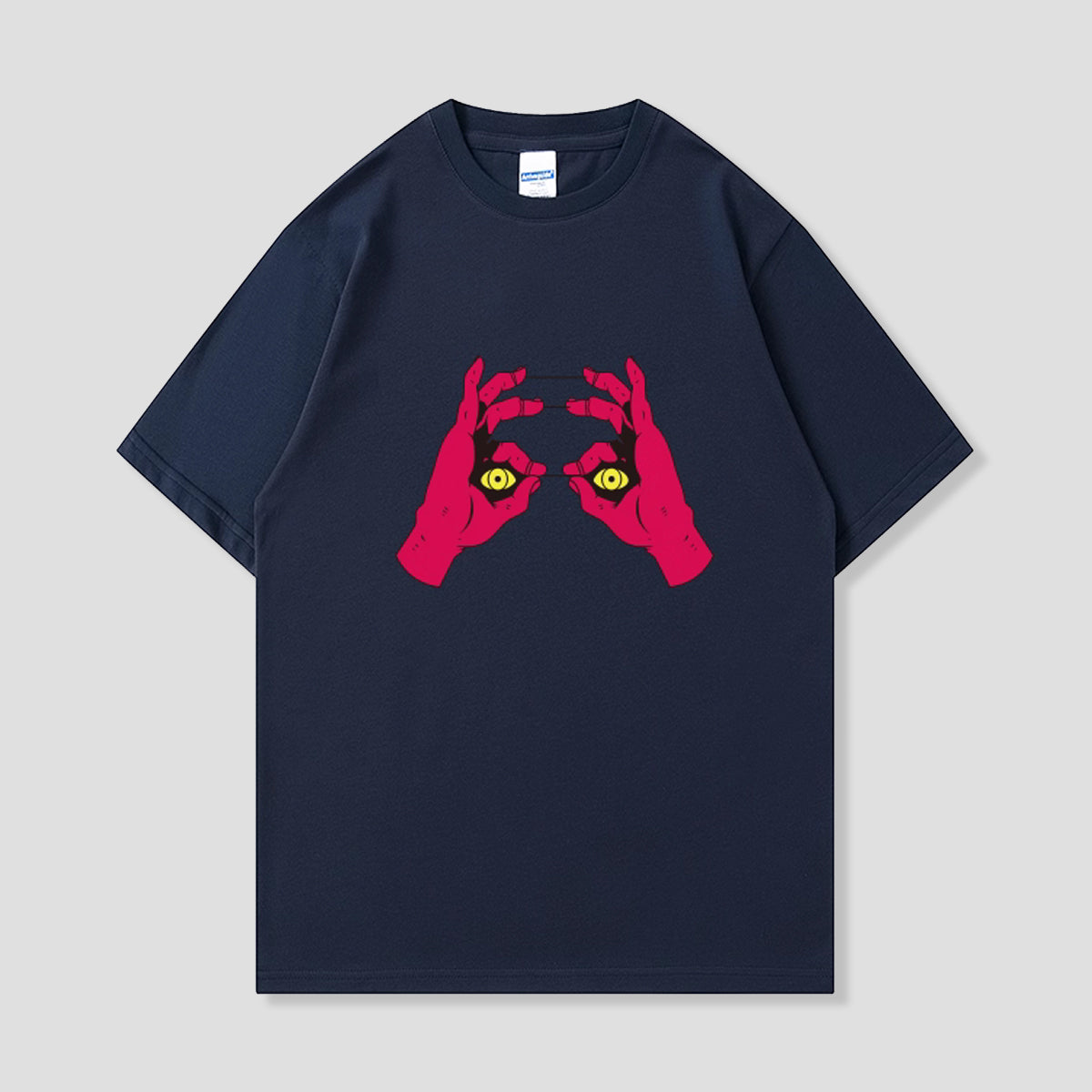 オキュラス・ハンドグラフィックTシャツ