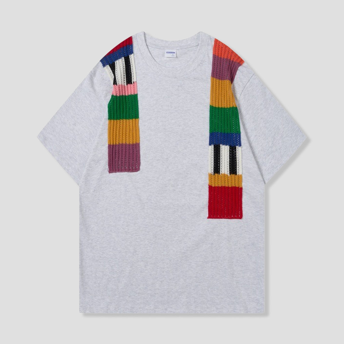 カラフルニットTシャツ