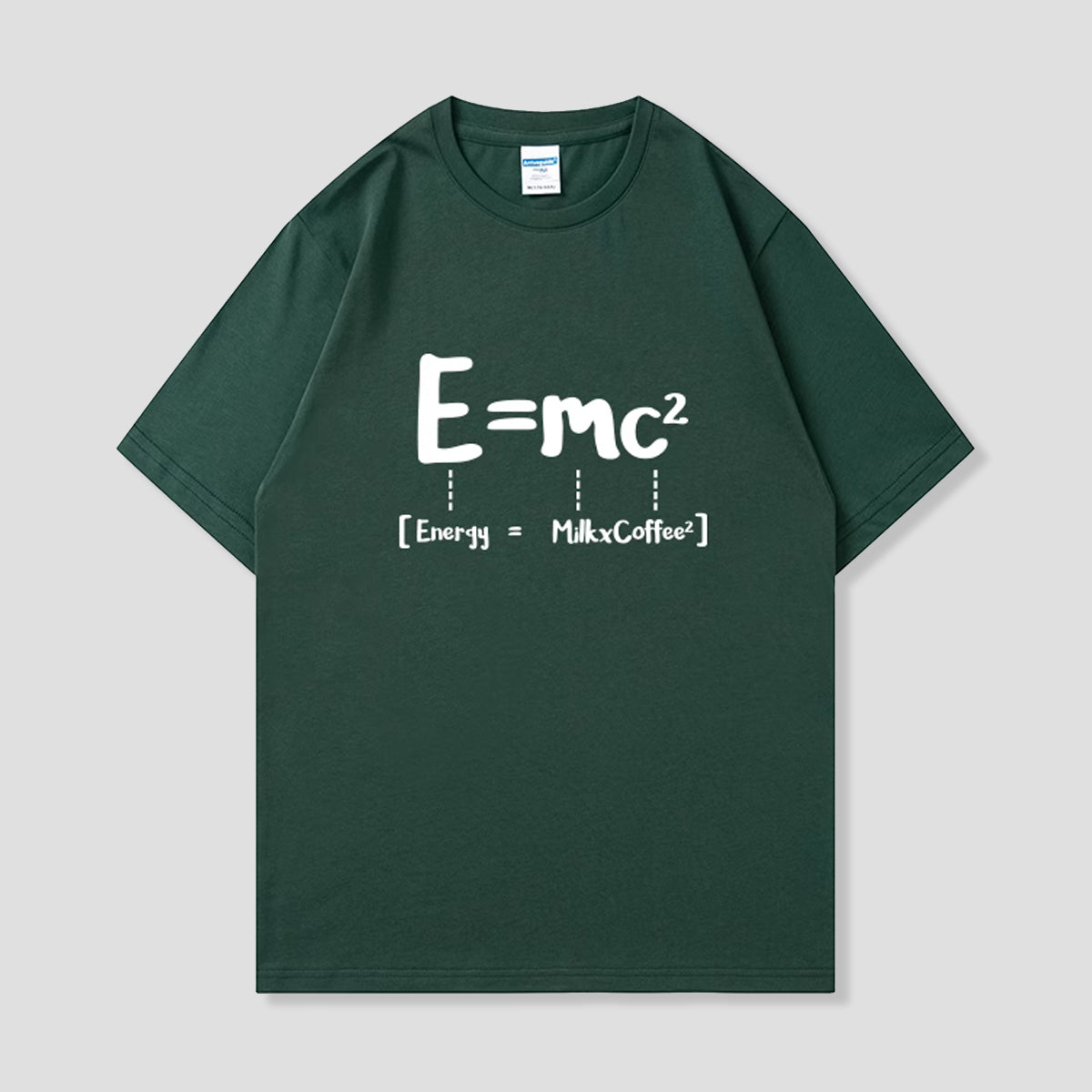 コーヒー×エネルギー方程式Tシャツ