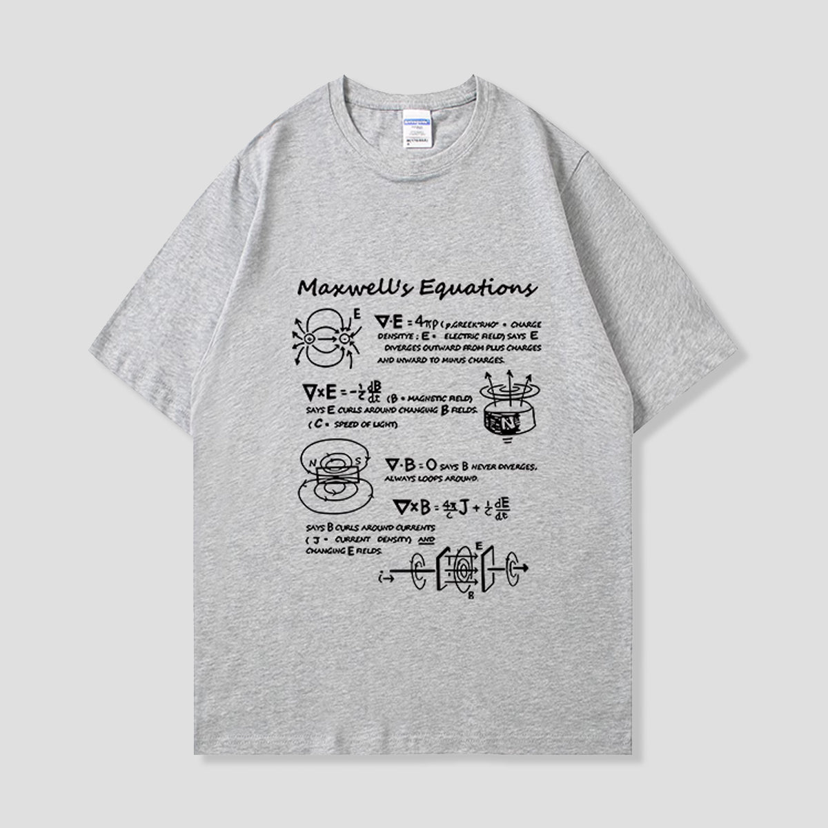 Maxwell’s EquationsTシャツ