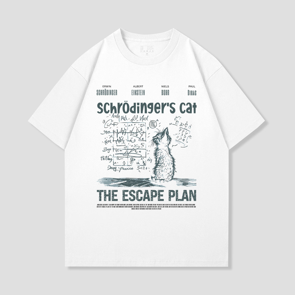 シュレーディンガーのネコＴシャツ