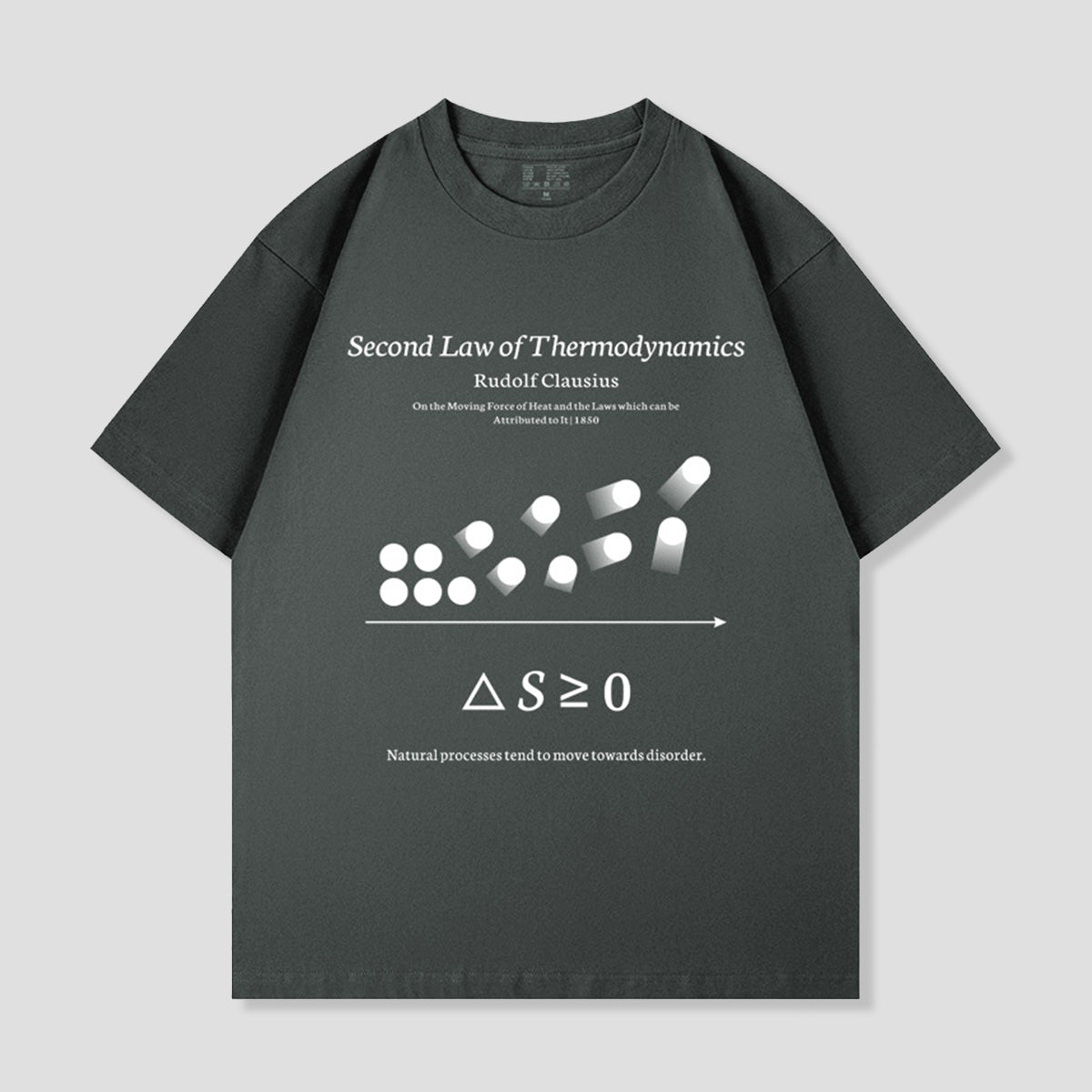 エントロピーTシャツ
