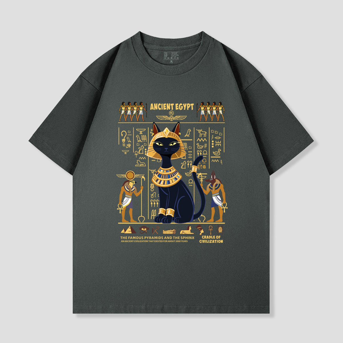 ファラオキャットTシャツ