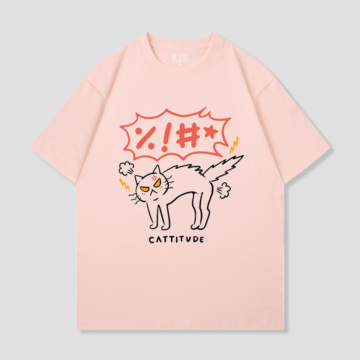 ブチギレにゃんこTシャツ