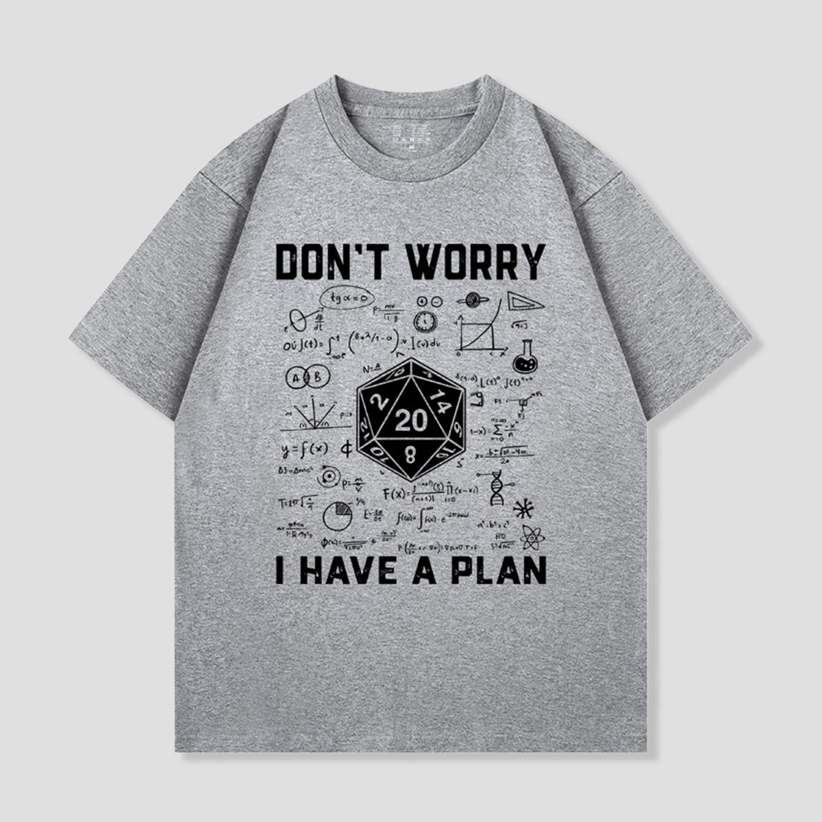 D20計画Tシャツ