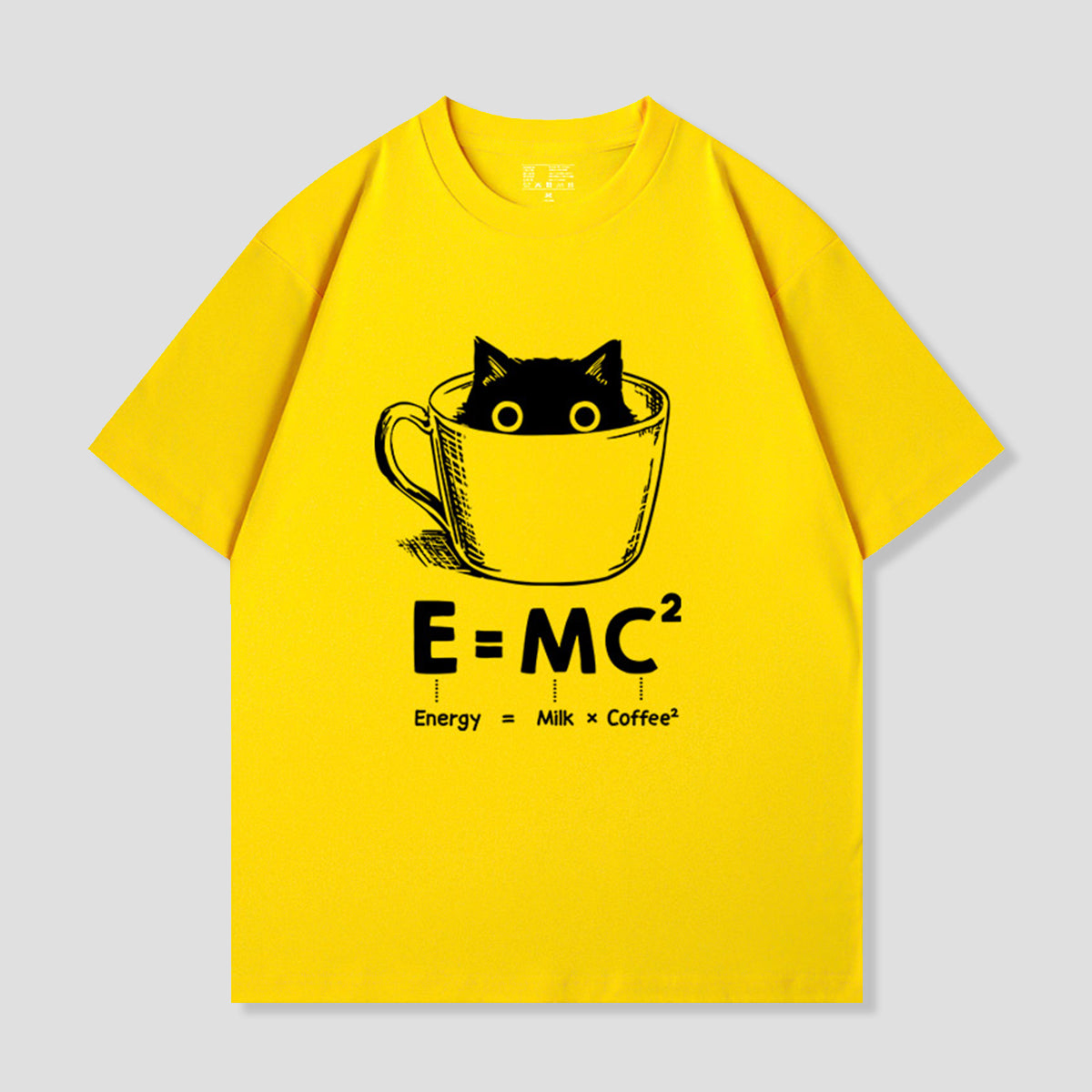 サイエンスカフェキャットTシャツ