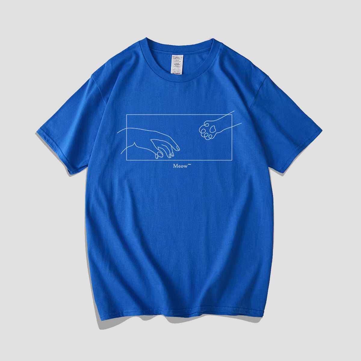 猫の手のミケランジェロTシャツ