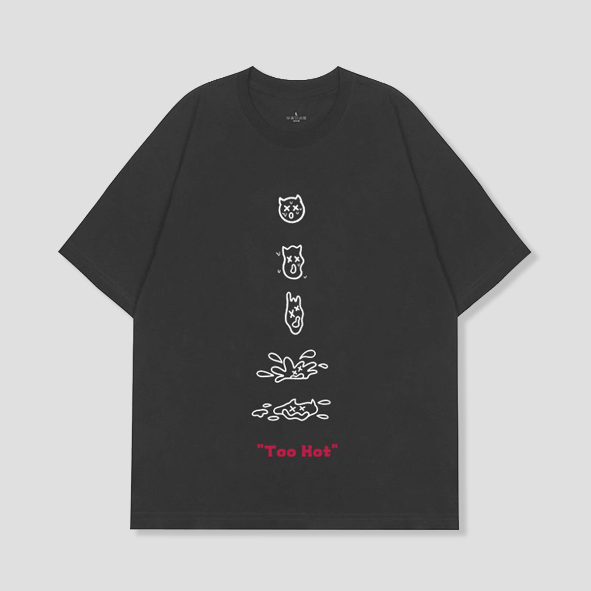 メルトキャットTシャツ