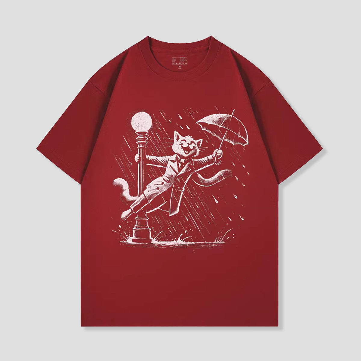 レイニーキャットTシャツ
