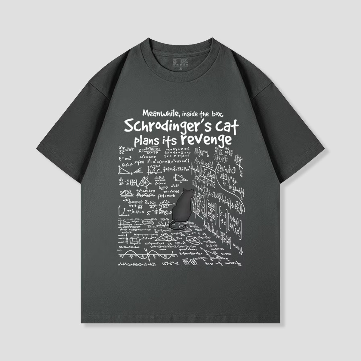 量子キャットTシャツ