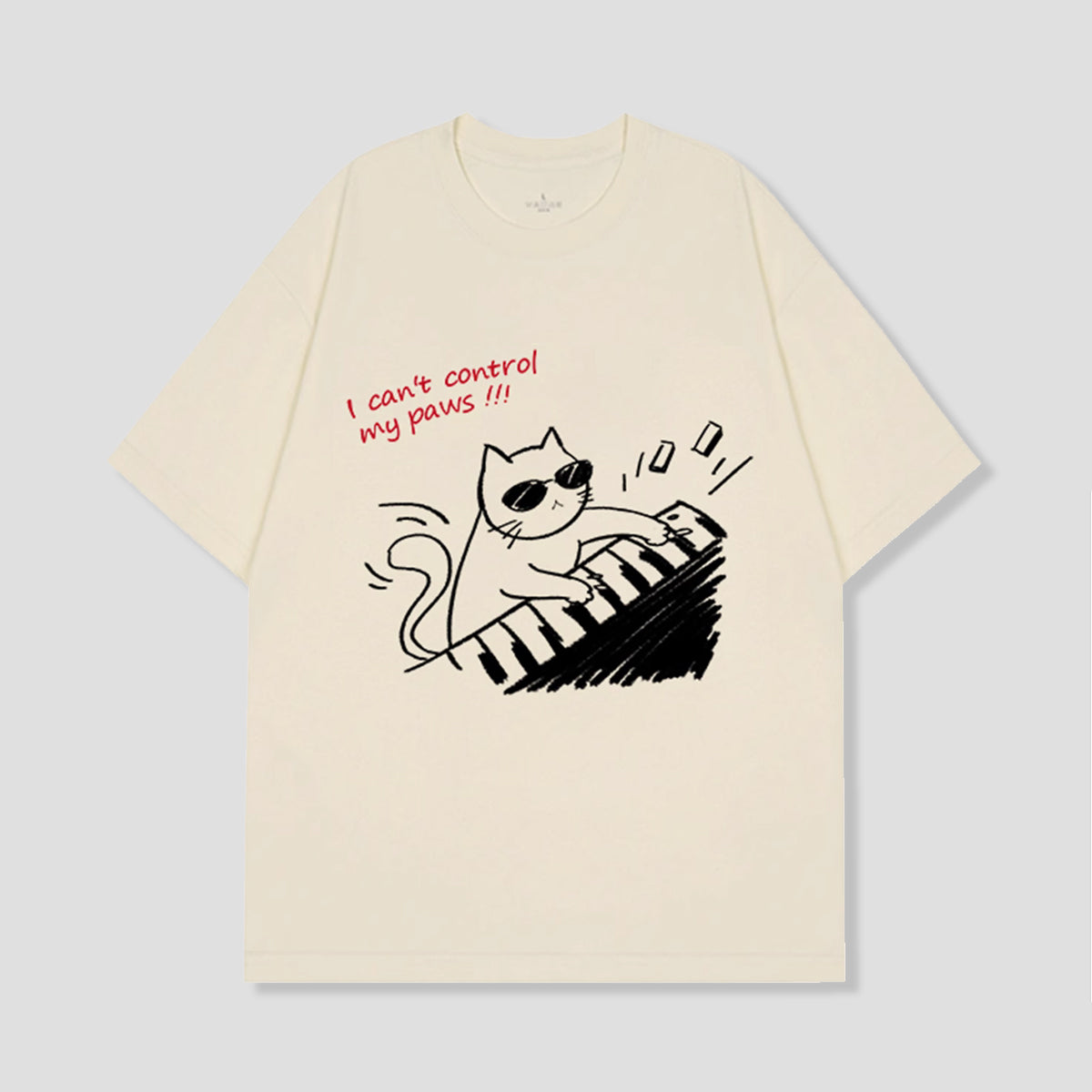 暴走ピアノキャットTシャツ