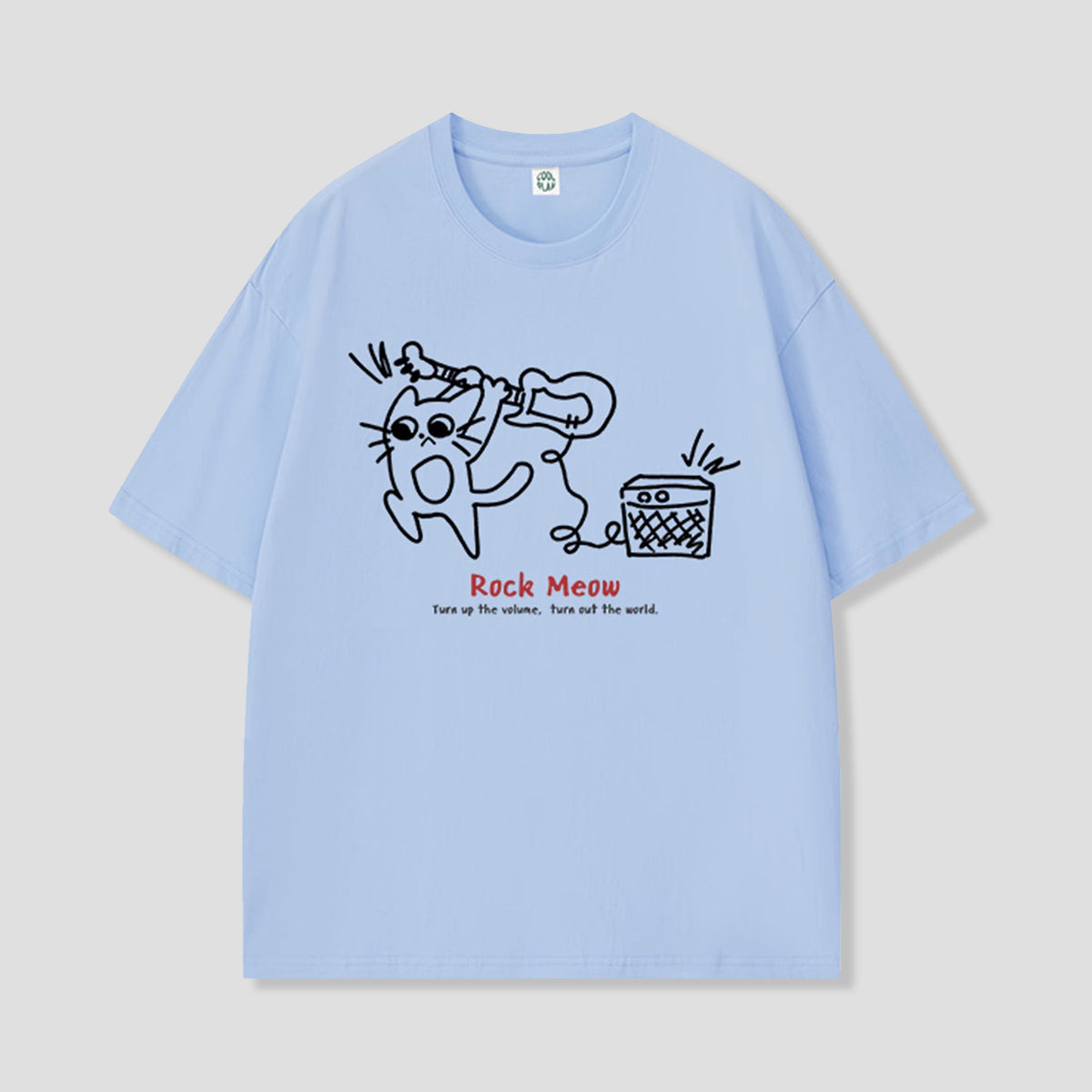 ロックにゃん Tシャツ
