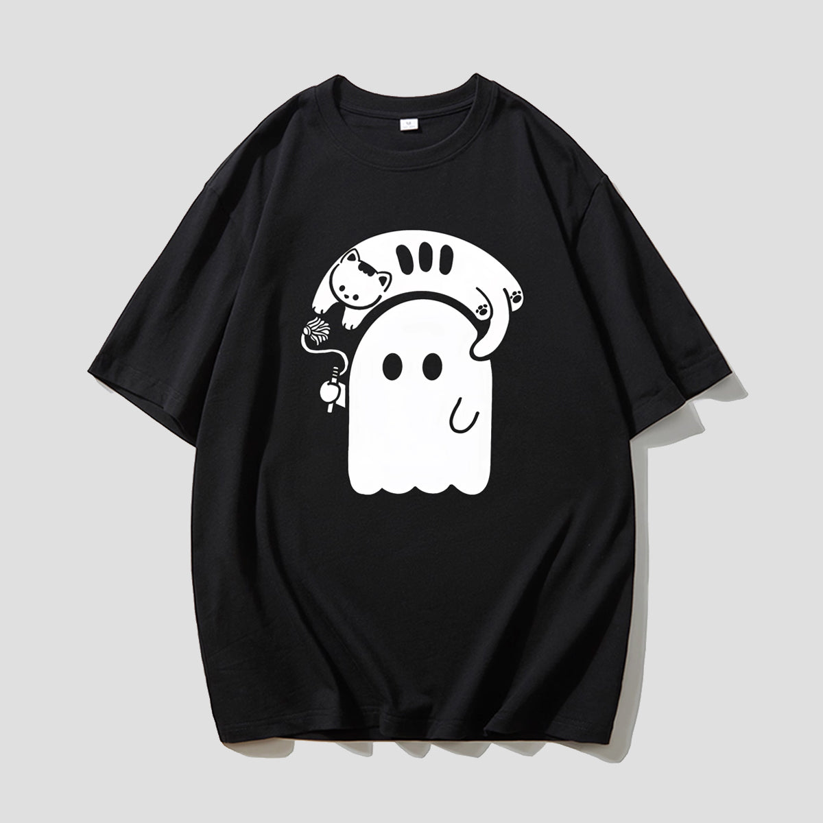 ゴーストねこ Tシャツ