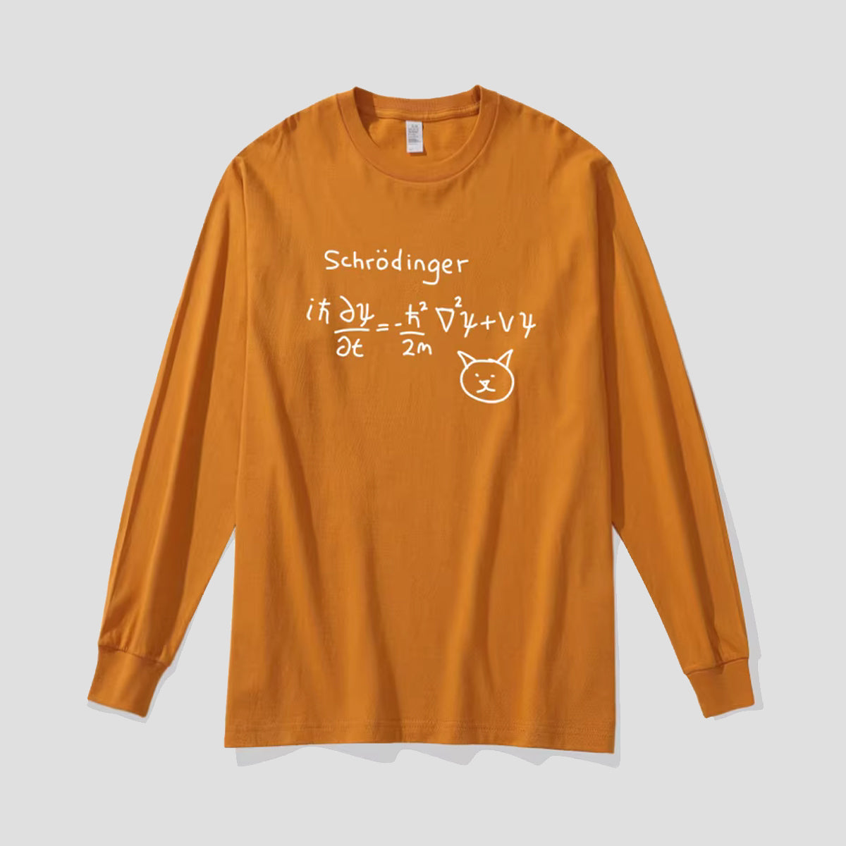 シュレーディンガーキャット ロングスリーブTシャツ