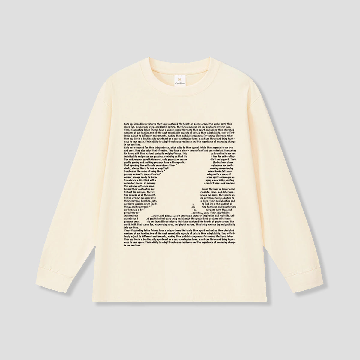 アートキャット ロングスリーブTシャツ