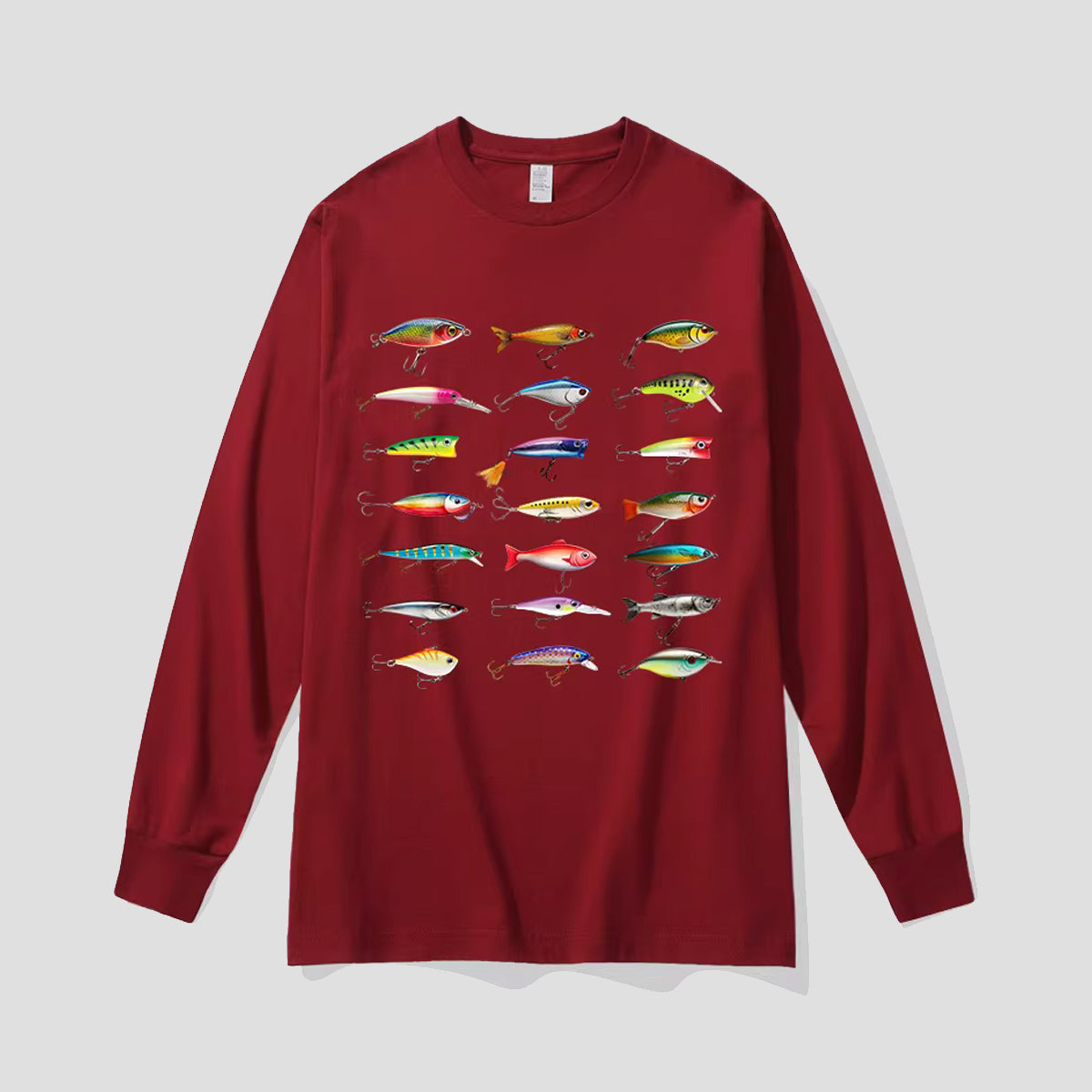 ルアーフィッシング ロングスリーブTシャツ