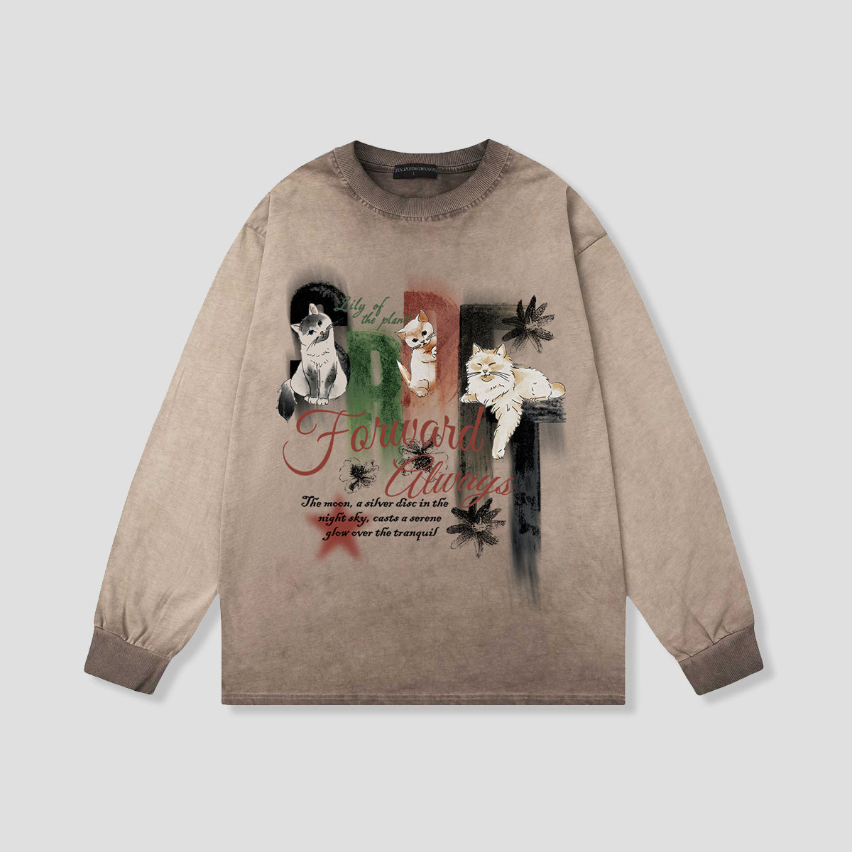 フォワードキャット ロングスリーブTシャツ