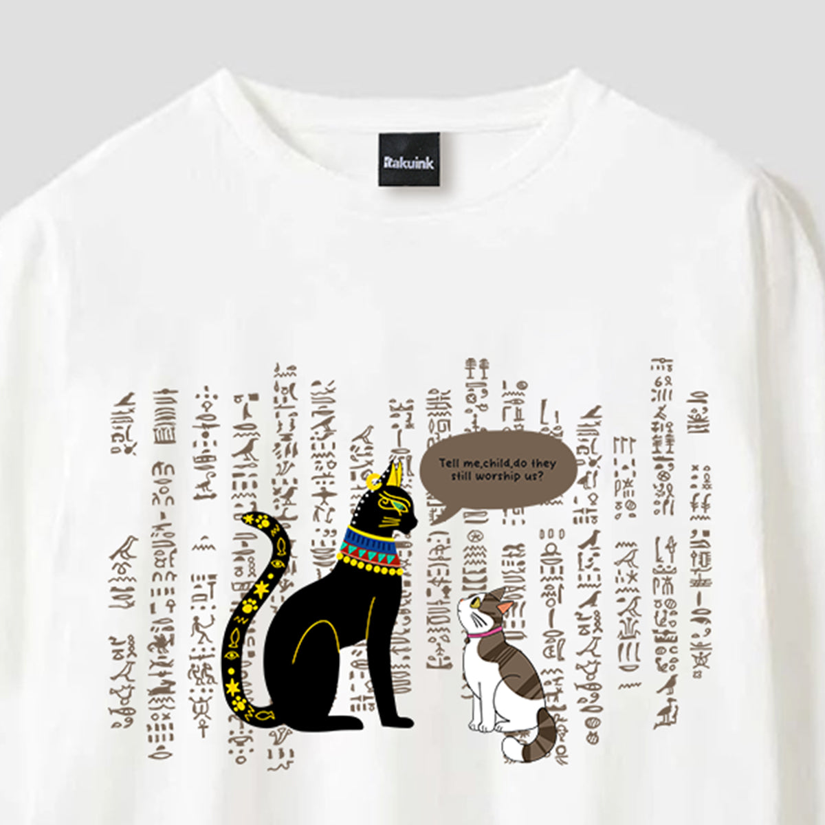 予約】ミスティックキャット ロングスリーブTシャツ – RakuInk