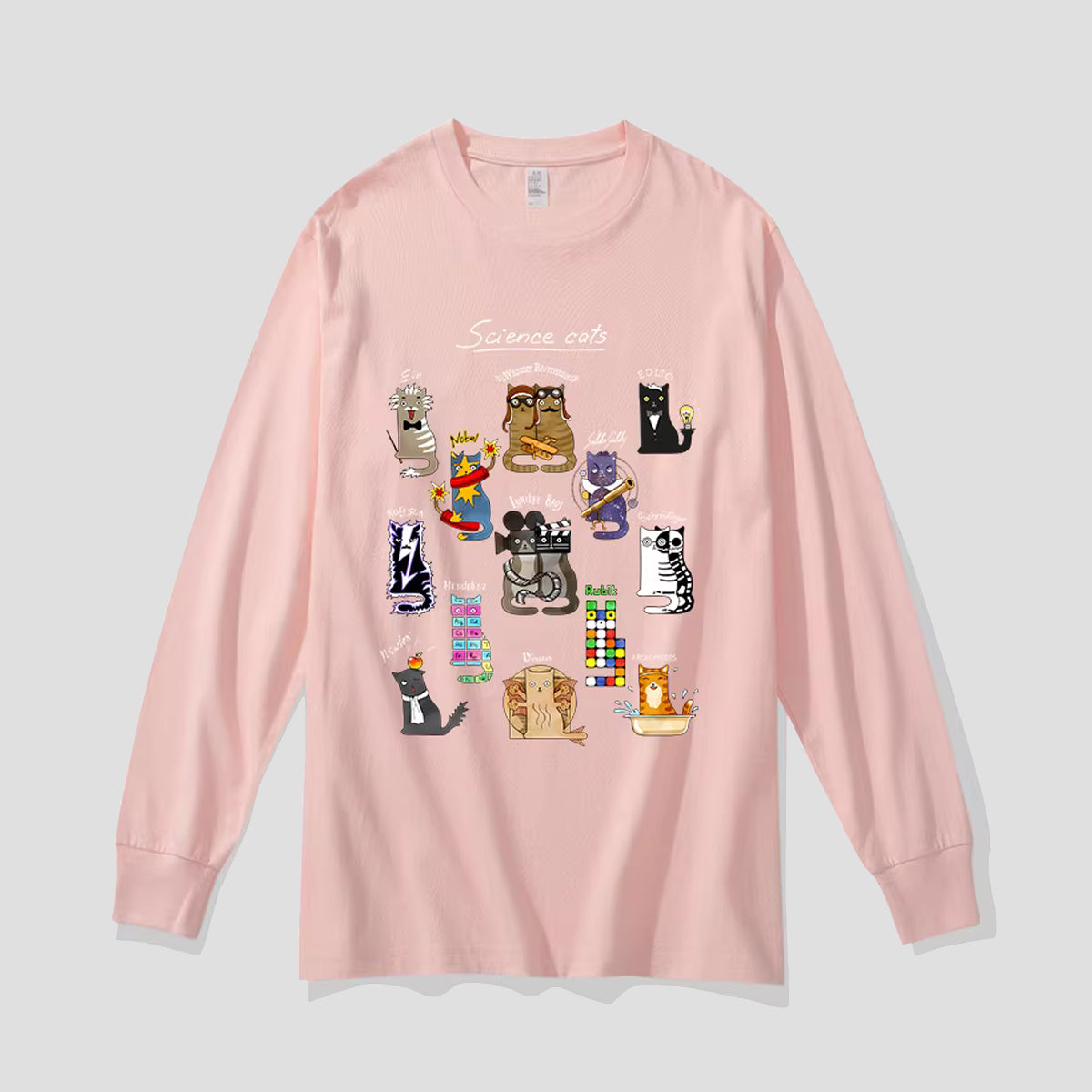 サイエンスキャット ロングスリーブTシャツ