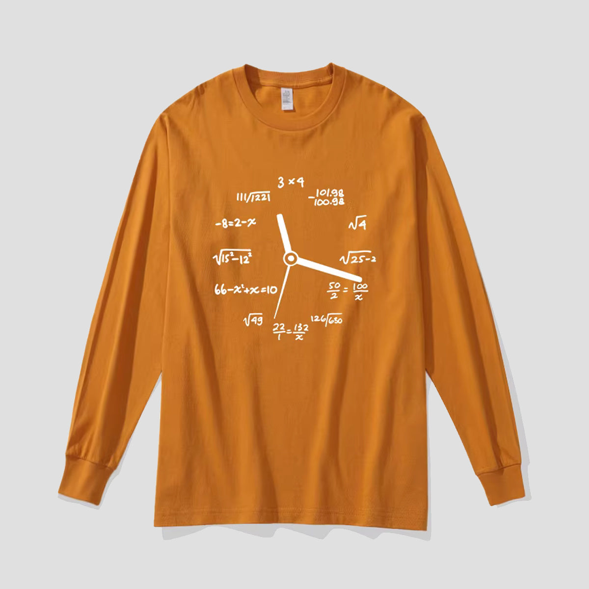 公式時計 ロングスリーブTシャツ